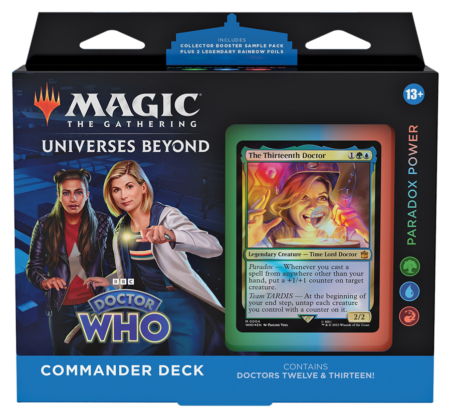 Magic: The Gathering Doctor Who Commander Deck – Paradox Power