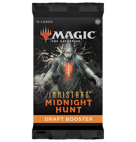 Midnight Hunt - Draft Booster - Magic the Gathering