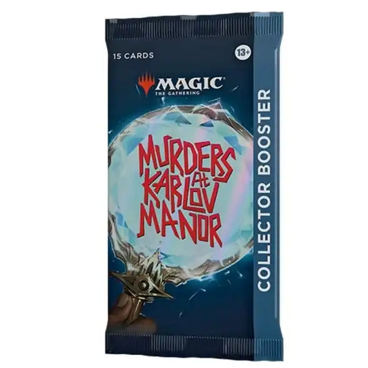 Murders of Karlov Manor Collector's Booster - Magic The Gathering