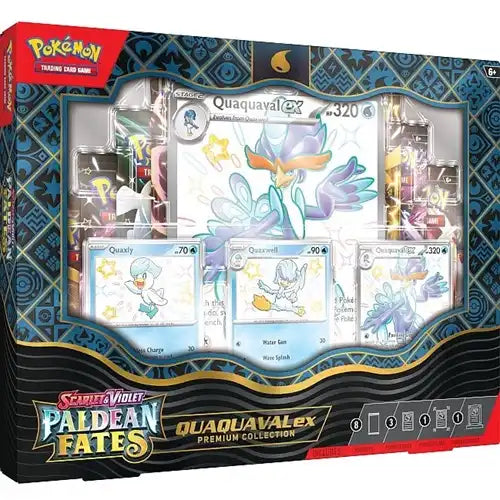 Pokemon - Premium Collection - Quaquaval EX - Paldean Fates