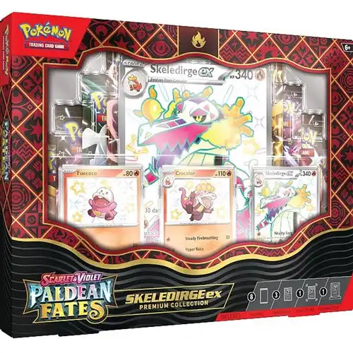 Pokemon - Premium Collection - Skeledirge EX - Paldean Fates