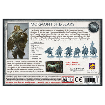 SIF: Mormont She-Bears