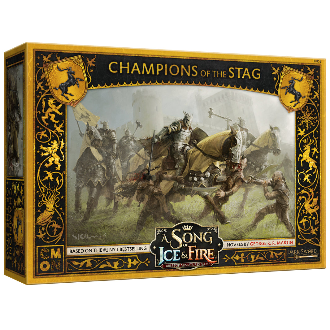 SIF: Champions of The Stag