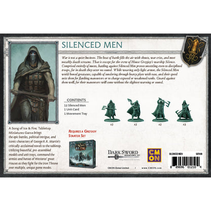SIF: Silenced Men
