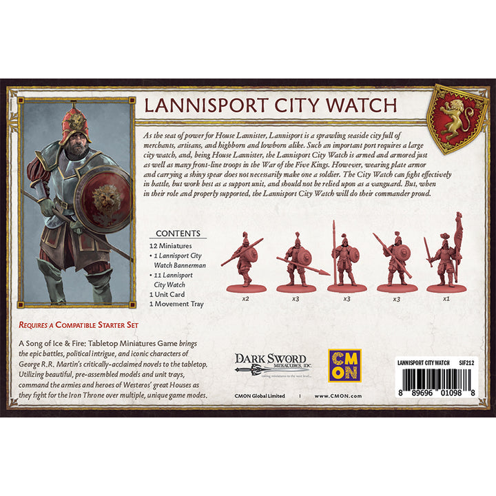 SIF: Lannisport City Watch