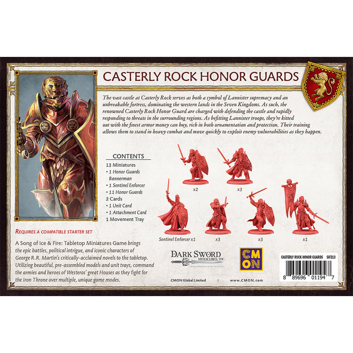 SIF: Casterly Rock Honor Guards