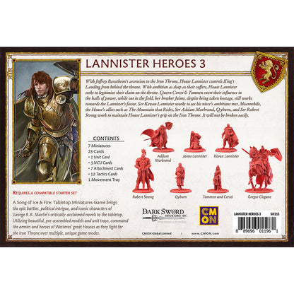 SIF: Lannister Heroes 3