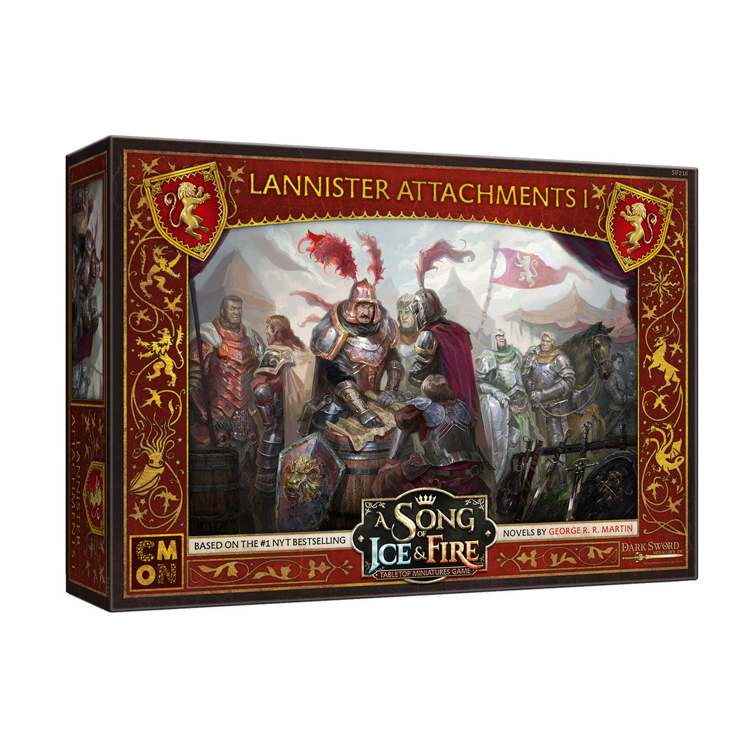 SIF: Lannister Attachments 1