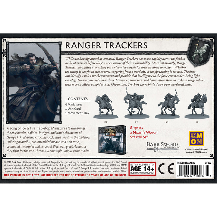SIF: Night's Watch Ranger Trackers
