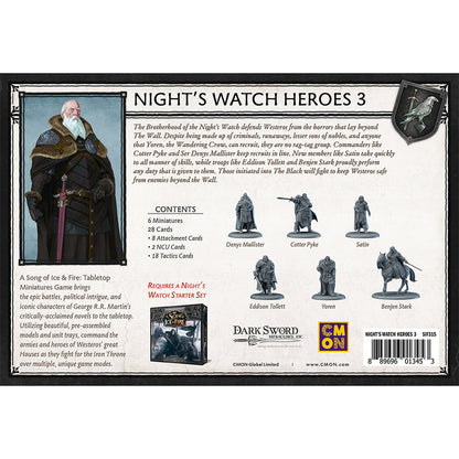 SIF: Night's Watch Heroes 3