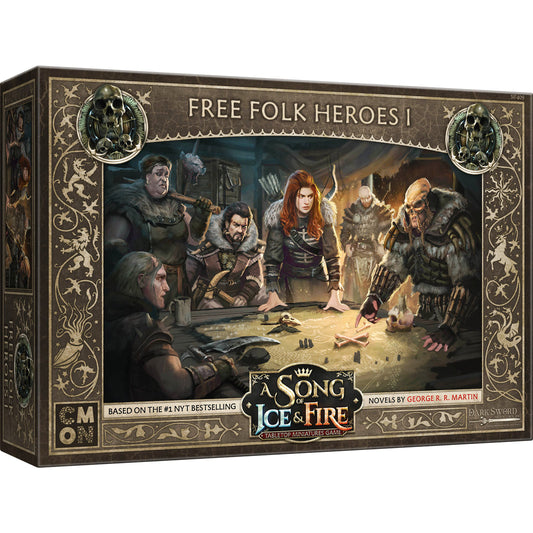 SIF: Free Folk Heroes Box 1