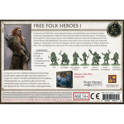 SIF: Free Folk Heroes Box 1