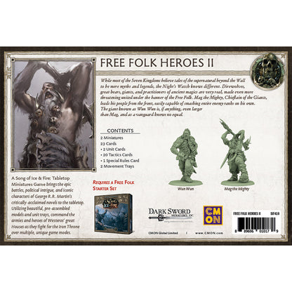 SIF: Free Folk Heroes #2