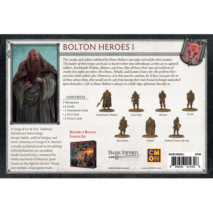 SIF: Bolton Heroes 1