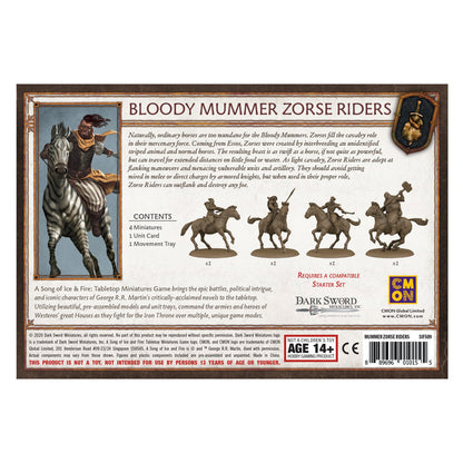 SIF: Bloody Mummer Zorse Riders
