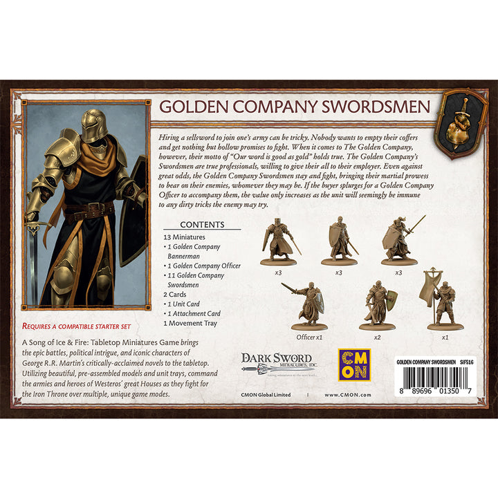 SIF: Golden Company Swordsmen