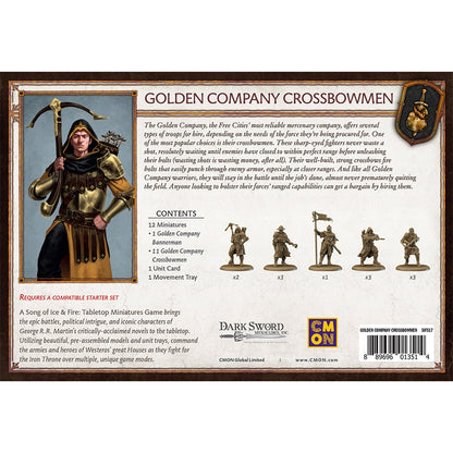 SIF: Golden Company Crossbowmen