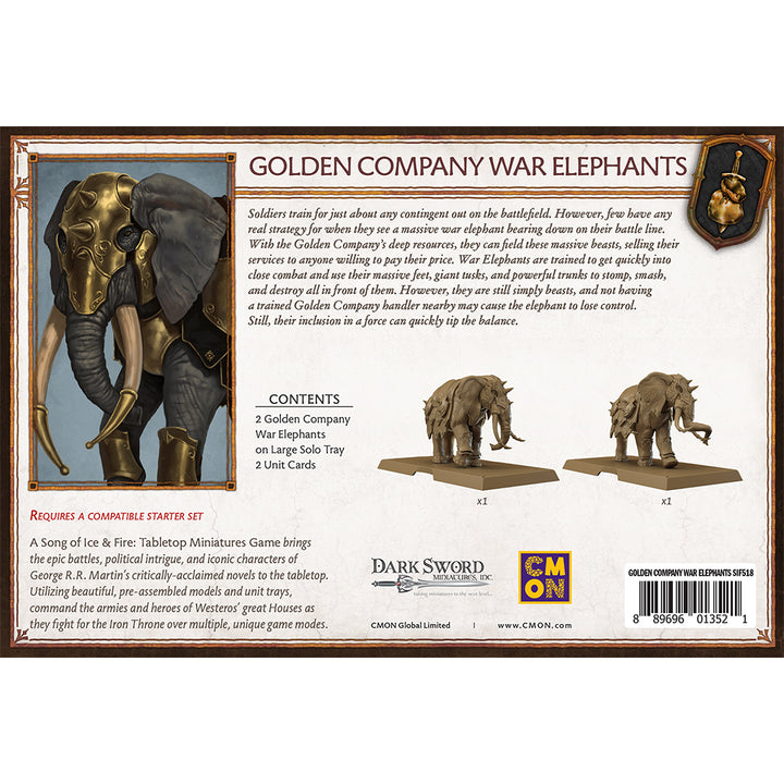 SIF: Golden Company Elephants