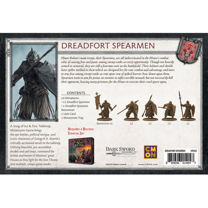 SIF: Dreadfort Spearmen