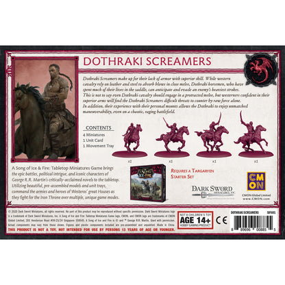 SIF: Targaryen Dothraki Screamers