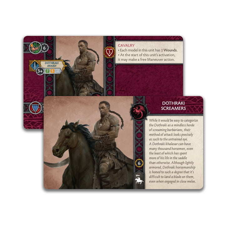 SIF: Targaryen Dothraki Screamers