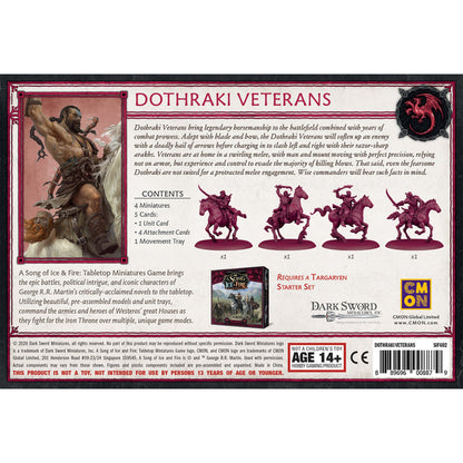 SIF: Targaryen Dothraki Veterans