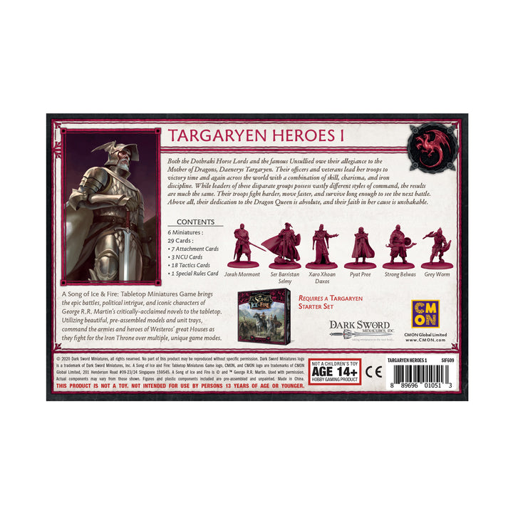 SIF: Targaryen Heroes 1