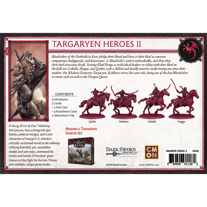 SIF: Targaryen Heroes 2