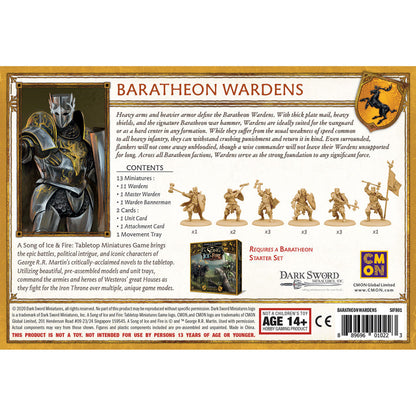 SIF: Baratheon Wardens
