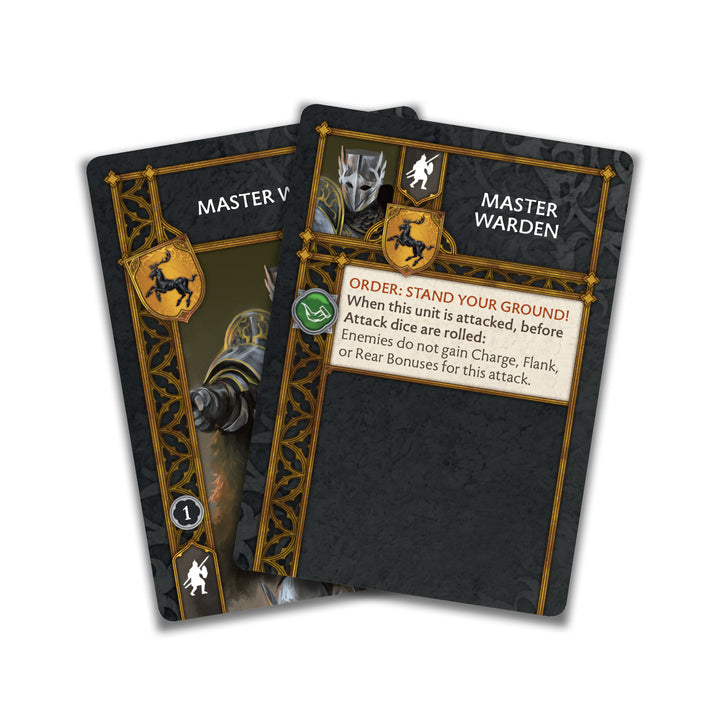 SIF: Baratheon Wardens