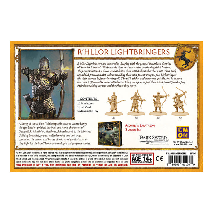 SIF: R'hllor Lightbringers