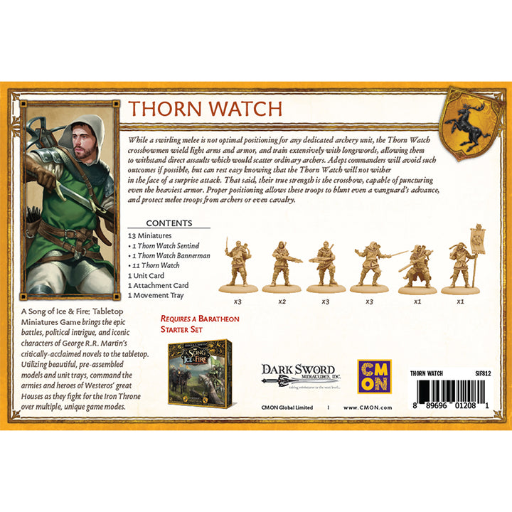 SIF: Thorn Watch