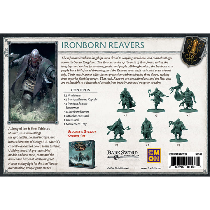 SIF: Ironborn Reavers