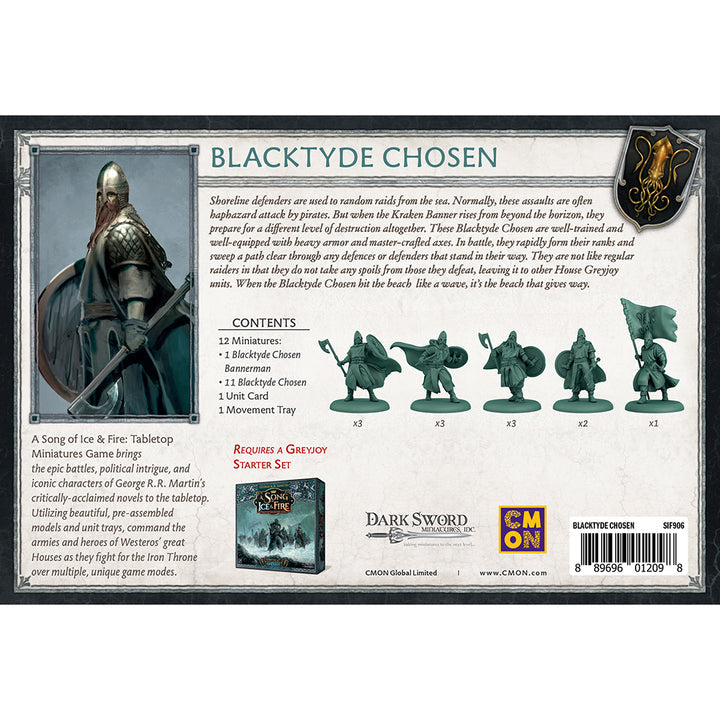 SIF: Blacktyde Chosen