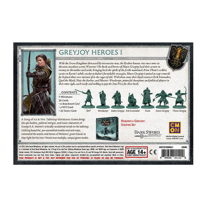 SIF: Greyjoy Heroes 1
