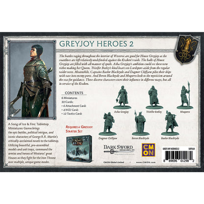 SIF: Greyjoy Heroes 2