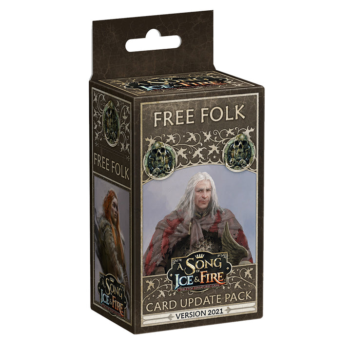 A Song of Ice and Fire: Free Folk Faction Pack