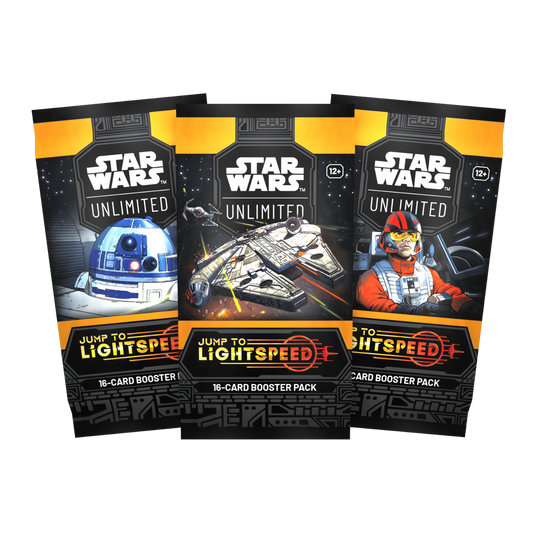 Star Wars: Unlimited - Jump to Lightspeed - Booster Pack