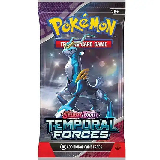 Pokémon - Scarlet & Violet 5 Temporal Forces Booster