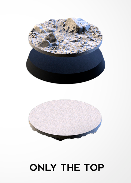 Base Topper: Stony Bases - Txarli Factory