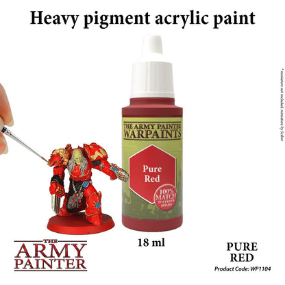 Warpaints Acrylic: Pure Red - Army Painter