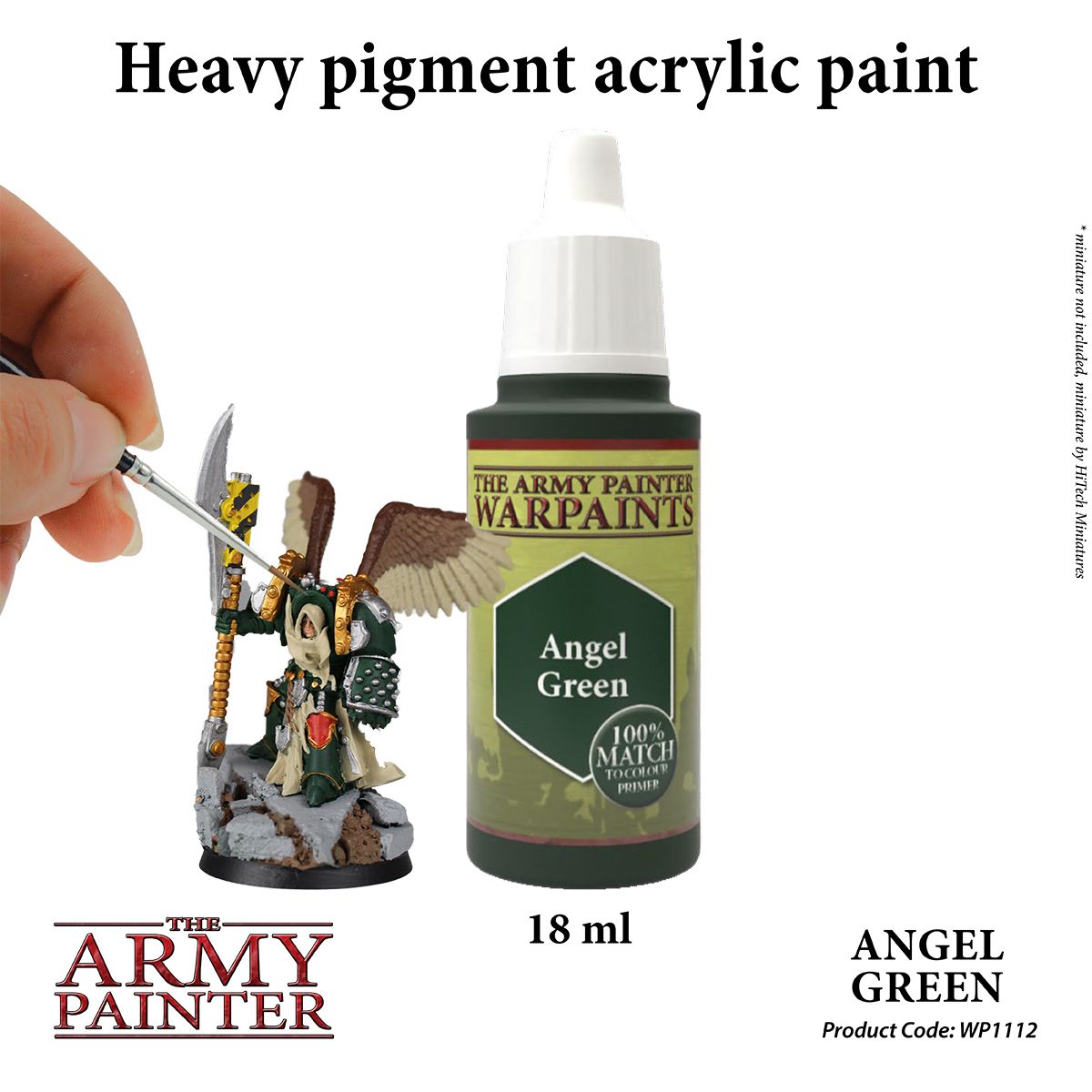 Warpaints Acrylic: Angel Green - Army Painter
