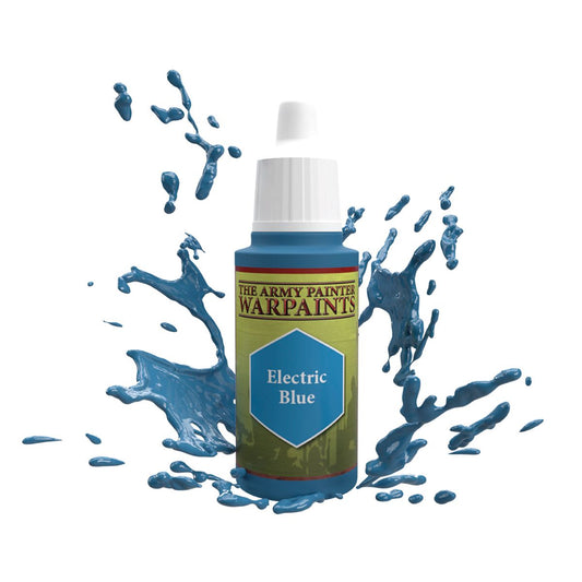 Warpaints Acrylic: Electric Blue - Army Painter