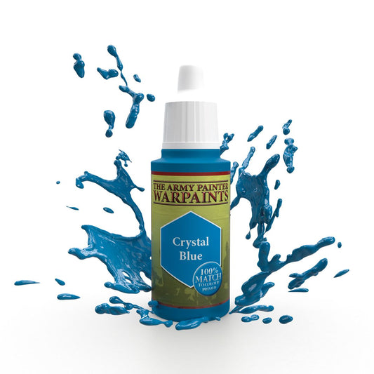 Warpaints Acrylic: Crystal Blue - Army Painter