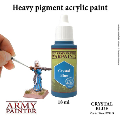 Warpaints Acrylic: Crystal Blue - Army Painter