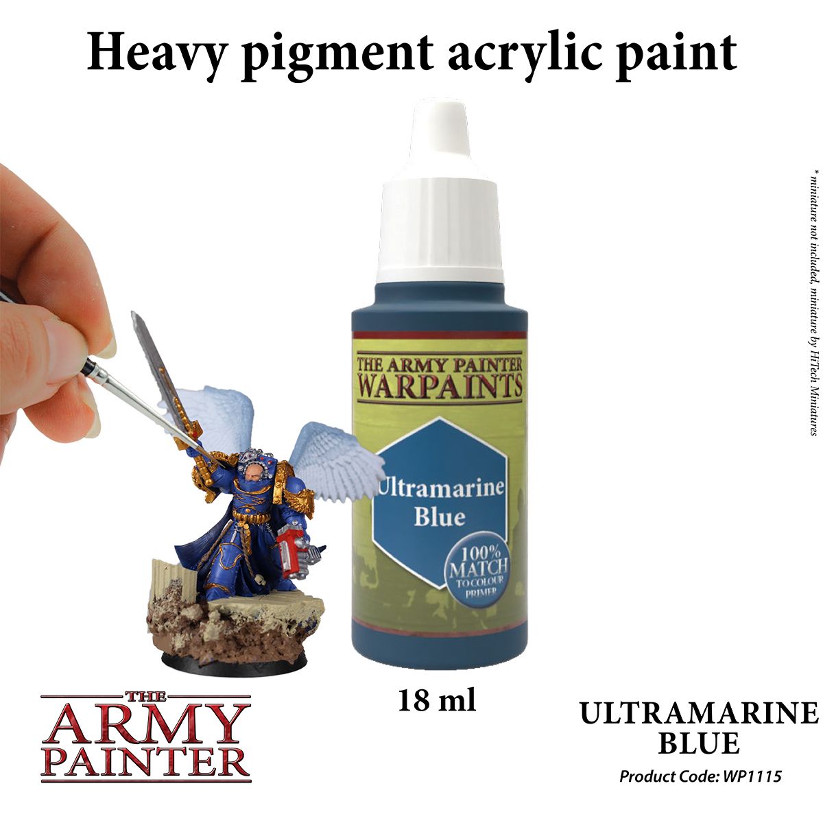 Warpaints Acrylic: Ultramarine Blue - Army Painter