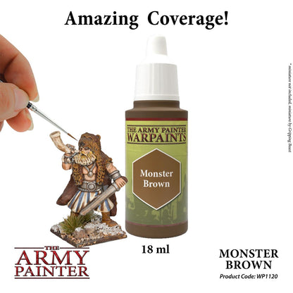 Warpaints Acrylic: Monster Brown - Army Painter