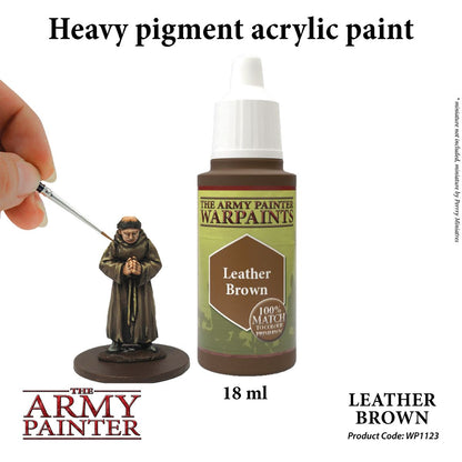 Warpaints Acrylic: Leather Brown - Army Painter