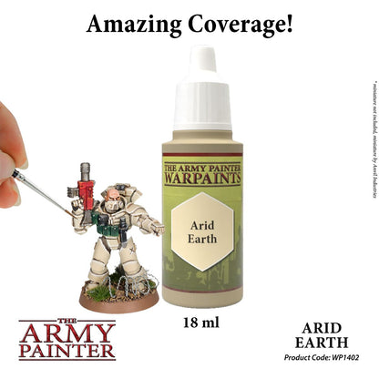 Warpaints Acrylic: Arid Earth - Army Painter