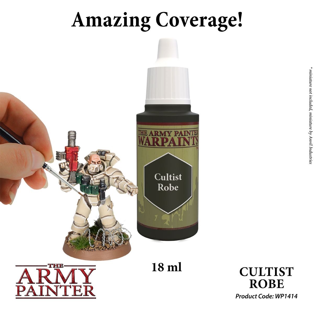 Warpaints Acrylic: Cultist Robe - Army Painter